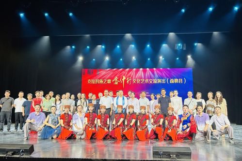 克拉瑪依首場城市研學(xué)推介暨文化藝術(shù)交流活動落地喀什，共繪“油城”與“絲路明珠”文旅融合新圖景